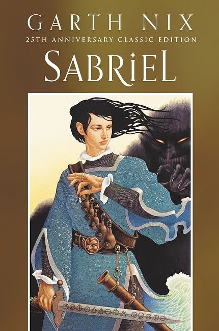 Cover Art for 9780061975134, Sabriel by Garth Nix