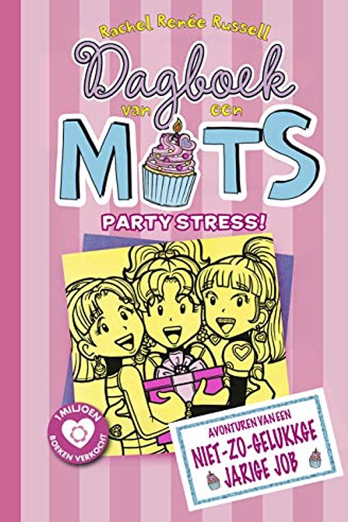 Cover Art for 9789026148248, Partystress!: Avonturen van een niet-zo-gelukkige jarige job by Rachel Renée Russell