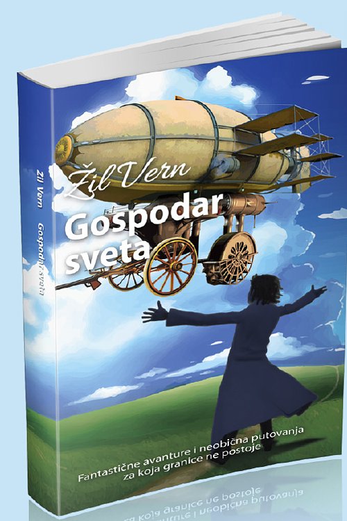 Cover Art for 9788651704362, Gospodar sveta by Jules Verne