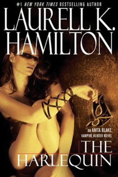 Cover Art for 9781596000490, The Harlequin by Laurell K. Hamilton