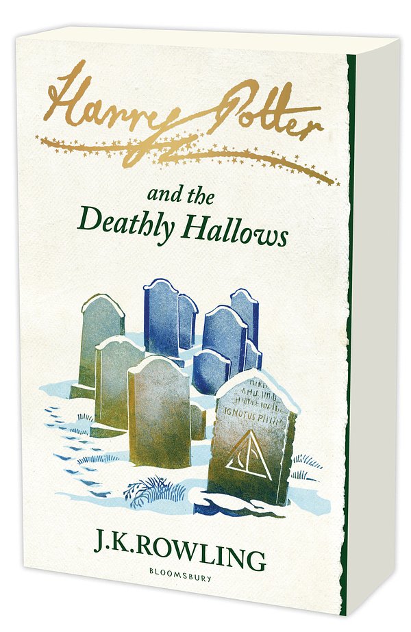 Cover Art for 9781408810606, Harry Potter and the Deathly Hallows signature edition by J. K. Rowling