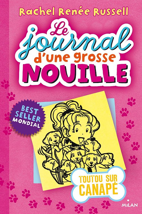 Cover Art for 9782745985859, Le journal d'une grosse nouille, Tome 10 by Rachel Renée Russell