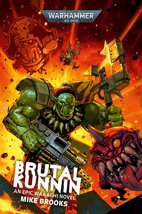 Cover Art for 9781789998269, Brutal Kunnin by Mike Brooks