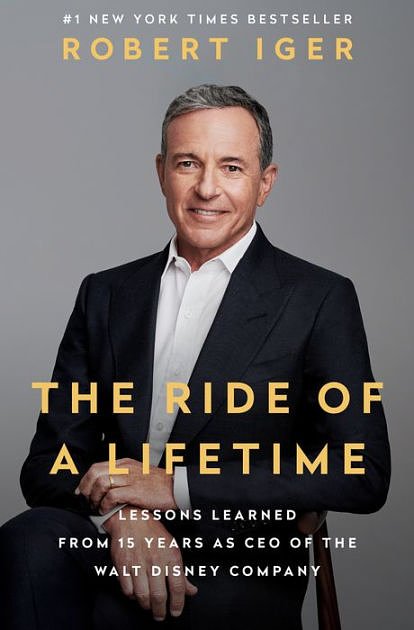 Cover Art for 9780525499329, The Ride of a Lifetime by Robert Iger