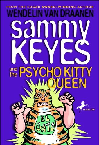 Cover Art for 9781417727759, Sammy Keyes and the Psycho Kitty Queen by Van Draanen, Wendelin