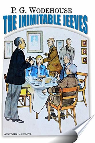 Cover Art for B07PS24VYT, The Inimitable Jeeves: by P. G. Wodehouse