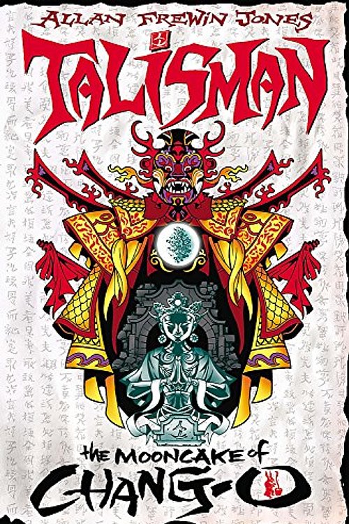 Cover Art for 9780340882252, The Mooncake of Chang-O by Allan Frewin Jones