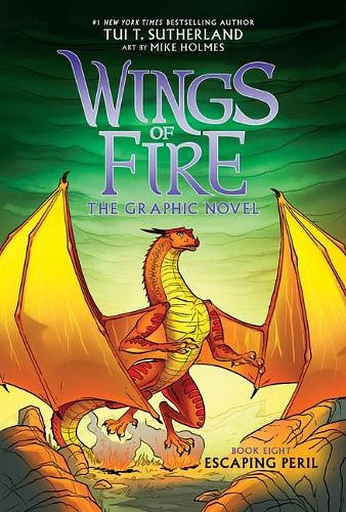 3 editions of Escaping Peril: A Graphic Novel (Wings of Fire Graphic Novel #8) (Wings of Fire Graphix) by Sutherland, Tui T.