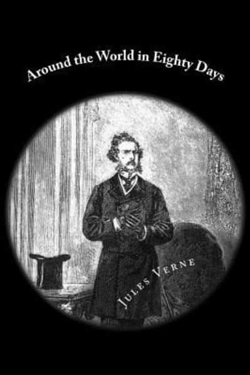 Cover Art for 9781481087230, Around the World in Eighty Days by Jules Verne