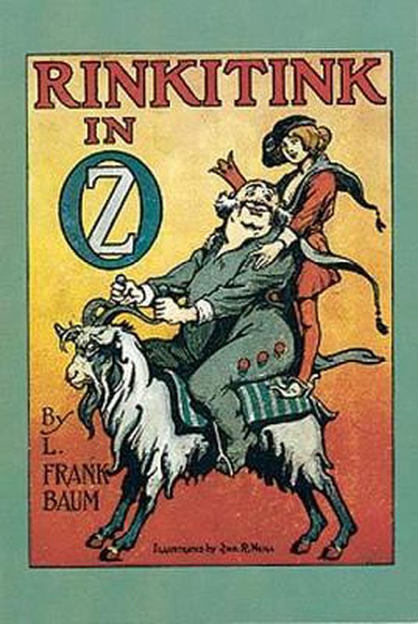 Cover Art for 9780486277561, Rinkitink in Oz by L. Frank Baum