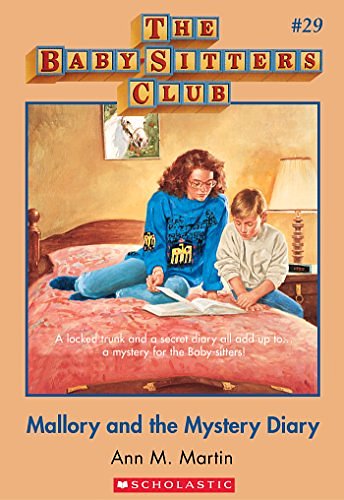 Cover Art for B00CFT8CKY, The Baby-Sitters Club #29: Mallory and the Mystery Diary by Ann M. Martin