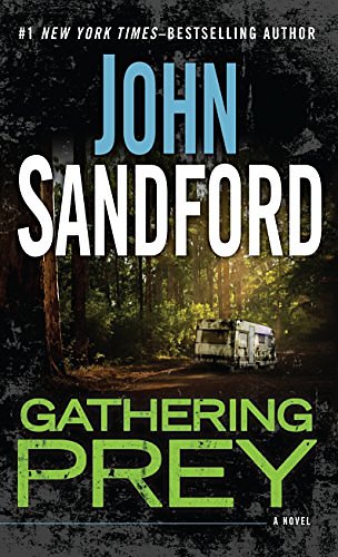 Cover Art for 9781410477255, Gathering Prey (Thorndike Press Large Print Basic Series) by John Sandford