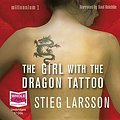 Cover Art for 9781407434575, The Girl with the Dragon Tattoo by Stieg Larsson