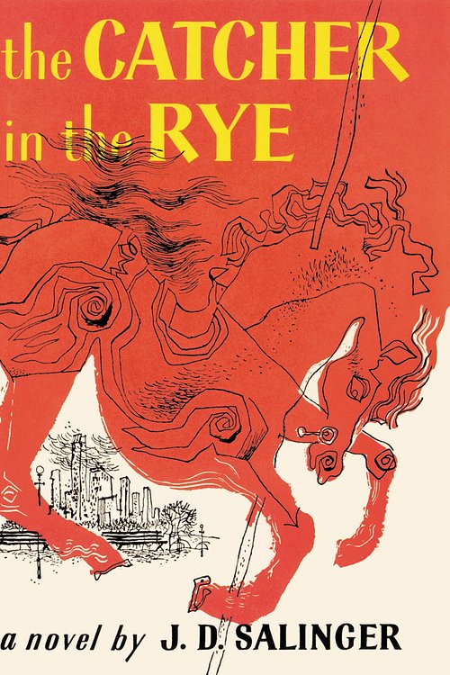 Cover Art for 9780316769532, The Catcher in the Rye by J.D. Salinger