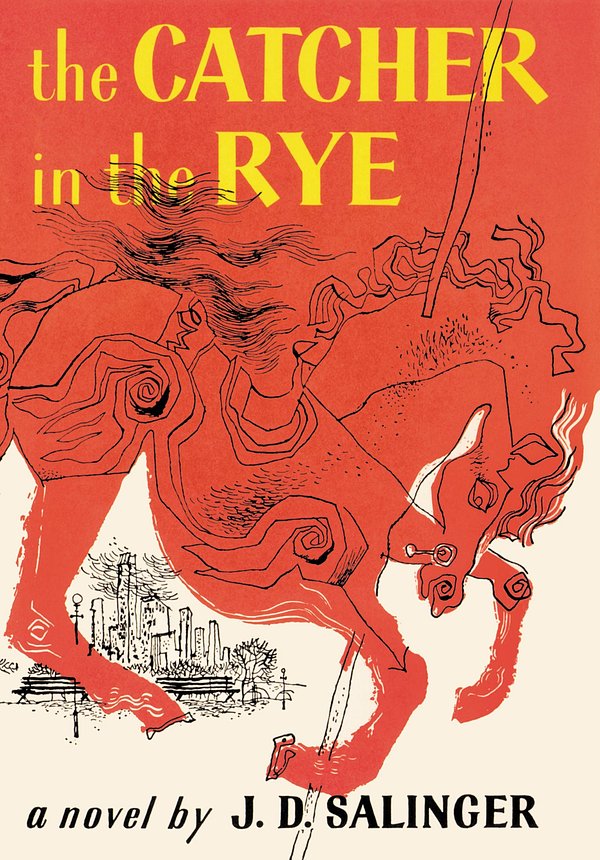 Cover Art for 9780316769532, The Catcher in the Rye by J.D. Salinger