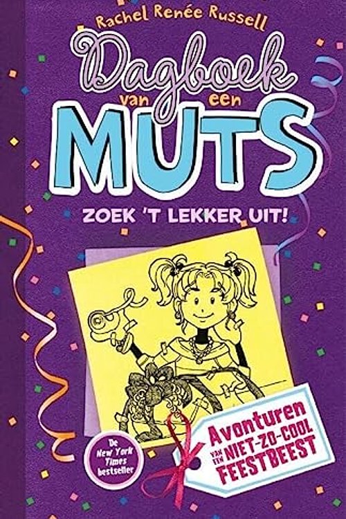 Cover Art for 9789026129995, Zoek 't lekker uit / druk 1 by Rachel Renée Russell