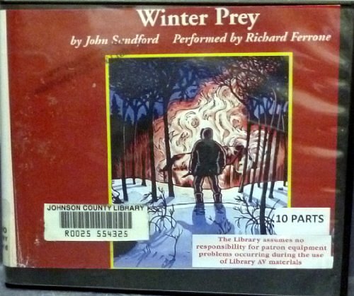 Cover Art for 9780788798719, Winter Prey by John Sandford