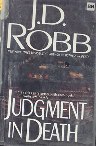 Cover Art for 9780783893341, Judgment in Death (Thorndike Press Large Print Core Series) by J. D. Robb