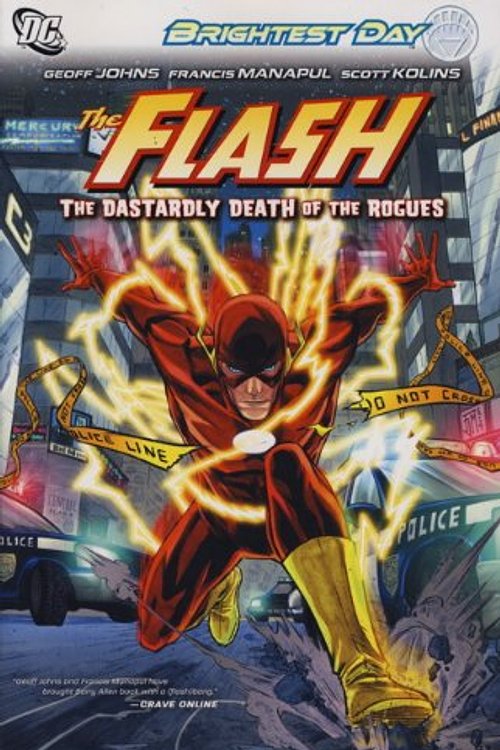 Cover Art for 9780857681850, Dastardly Death of the Rogues by Geoff Johns