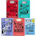 Cover Art for 9789123978250, Murder Most Unladylike Mystery Series Book 5,6,7,8 & World Book Day Collection 5 Books Set (Mistletoe and Murder, A Spoonful of Murder, Death in the Spotlight, Top Marks For Murder) by Robin Stevens