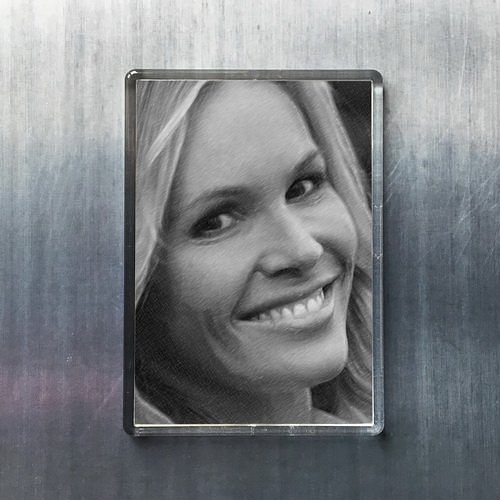 Cover Art for B078X8MNTV, Seasons ELLE MACPHERSON - Original Art Fridge Magnet #js001 by Unknown