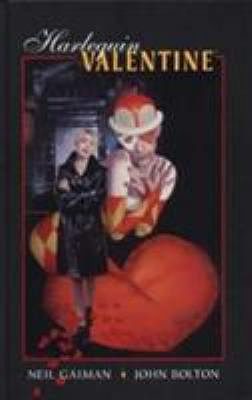 Cover Art for 9781840234114, Harlequin Valentine by Neil Gaiman