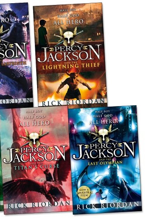 Cover Art for 9783200329249, Percy Jackson 5 Book Set Collection RRP £34.95 ( Percy Jackson and the Lightning Thief, Percy Jackson and the Last Olympian, Percy Jackson and the Titans Curse, Percy Jackson and the Sea of Monsters, Percy Jackson and the Battle of the Labyrinth ) (Percy by Percy Jackson