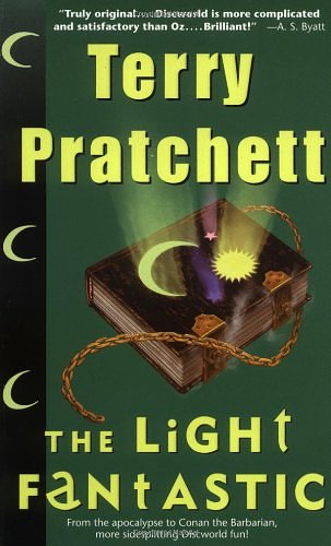 Cover Art for 9780061020704, The Light Fantastic by Terry Pratchett