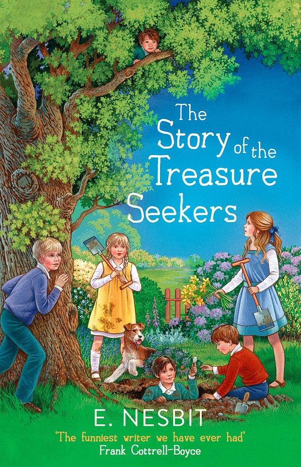 Cover Art for 9780349009537, The Story of the Treasure Seekers by E. Nesbit