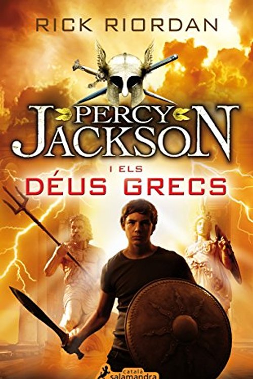 Cover Art for 9788416310135, Percy Jackson i els déus grecs by Rick Riordan