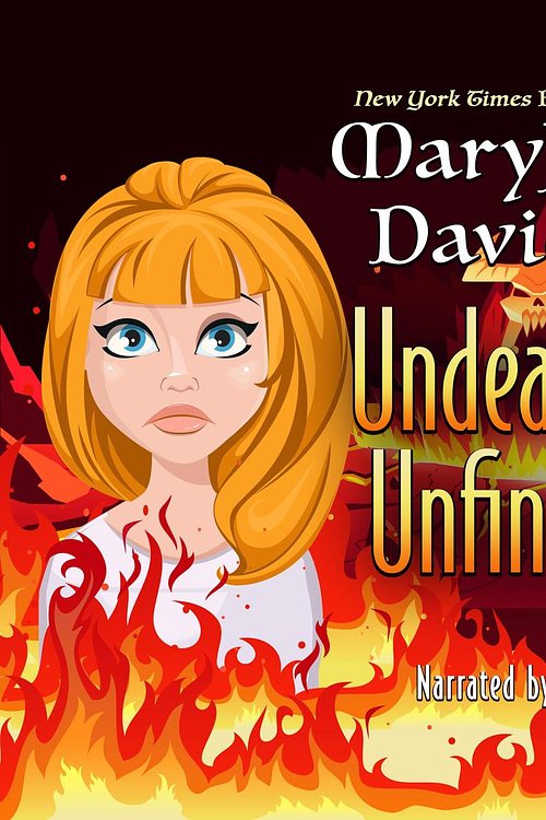 Cover Art for 9781449821364, Undead and Unfinished by MaryJanice Davidson