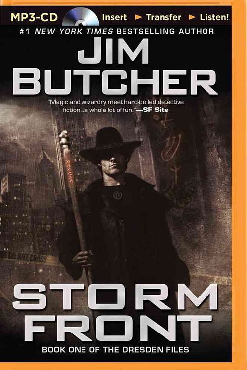 Cover Art for 9781480580503, Storm Front by Jim Butcher