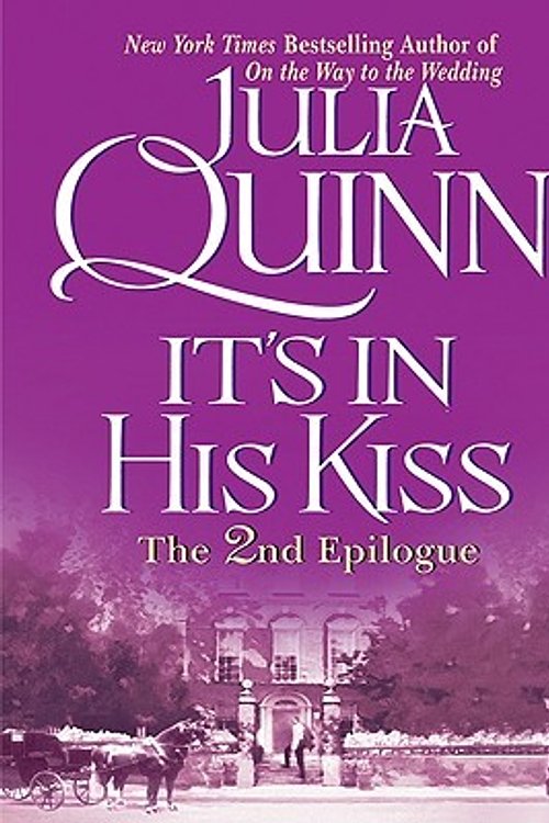 Cover Art for 9780061235504, It's in His Kiss by Julia Quinn