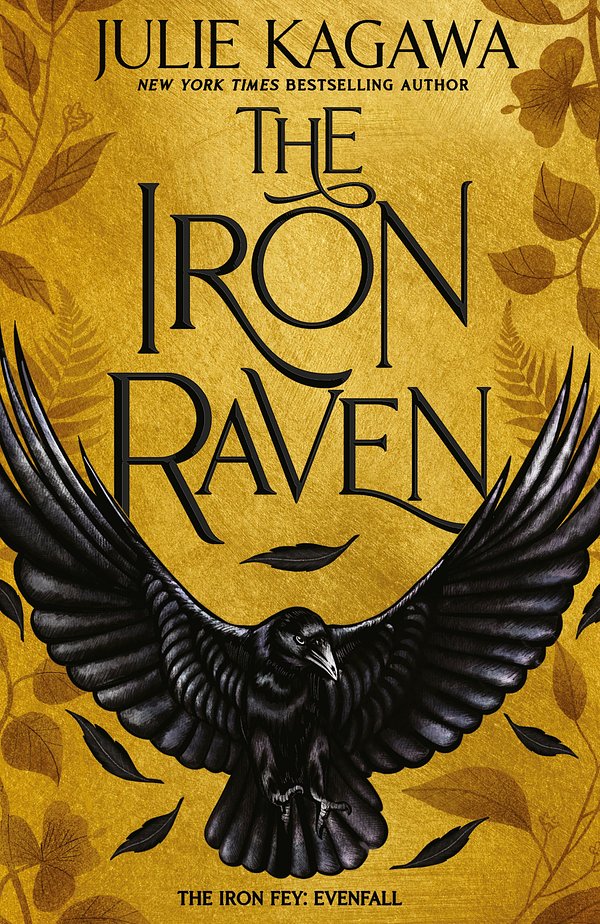 Cover Art for 9781867208327, The Iron Raven by Julie Kagawa