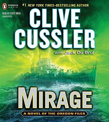 Cover Art for 9781611760460, Mirage by Clive Cussler, Du Brul, Jack