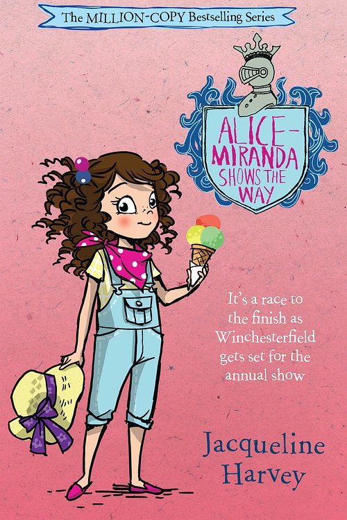 Cover Art for 9781760891954, Alice-Miranda Shows the Way by Jacqueline Harvey