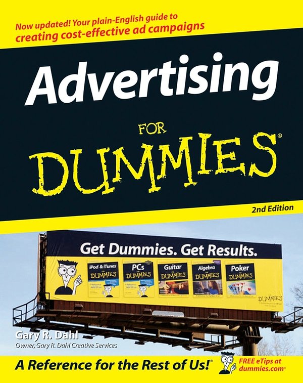 Cover Art for 9781118068090, Advertising For Dummies by Gary Dahl