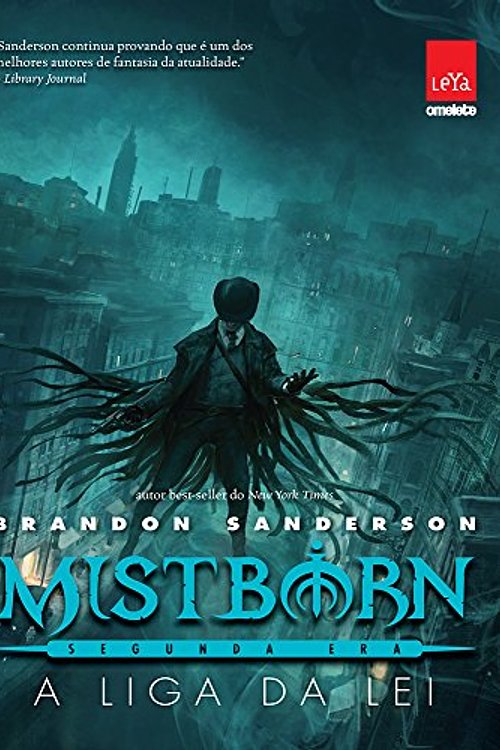 Cover Art for 9788544106457, A Liga da Lei by Brandon Sanderson