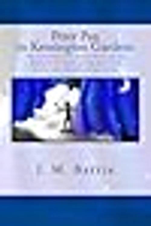 Cover Art for 9781514875575, Peter Pan in Kensington Gardens by J M Barrie