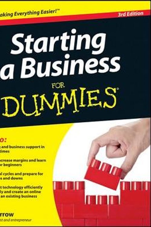 Cover Art for 9780470979204, Starting a Business for Dummies by Colin Barrow