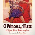 Cover Art for 9781598531657, A Princess of Mars by Edgar Rice Burroughs