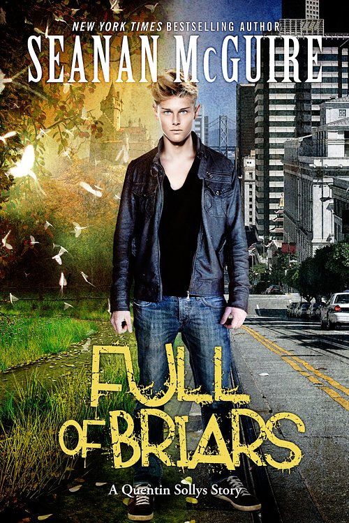 Cover Art for 9780756412227, Full of Briars by Seanan McGuire
