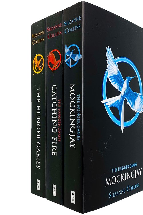 Cover Art for 9789124135874, Hunger Games Trilogy Series Books 1 - 3 Collection Classic Box Set by Suzanne Collins (The Hunger Games, Catching Fire & Mockingjay) by Suzanne Collins