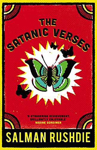 Cover Art for B005E87XIA, The Satanic Verses by Salman Rushdie