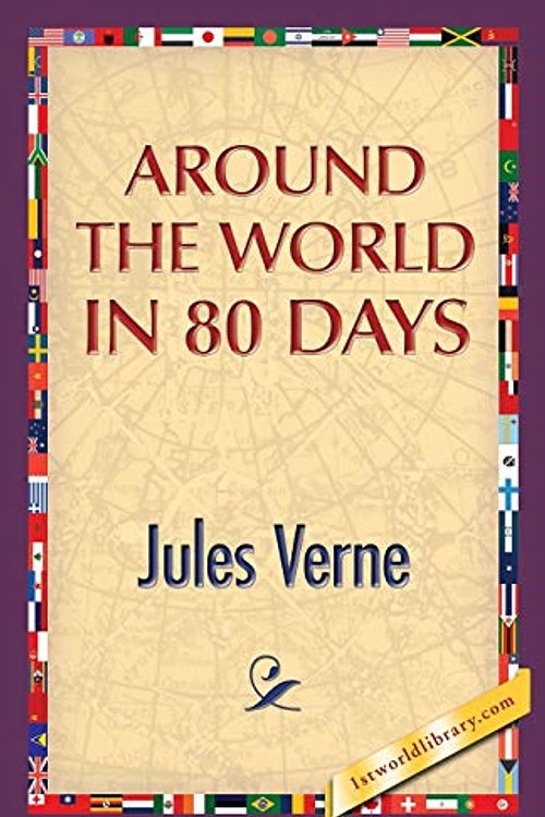 Cover Art for 9781421850658, Around the World in 80 Days by Jules Verne