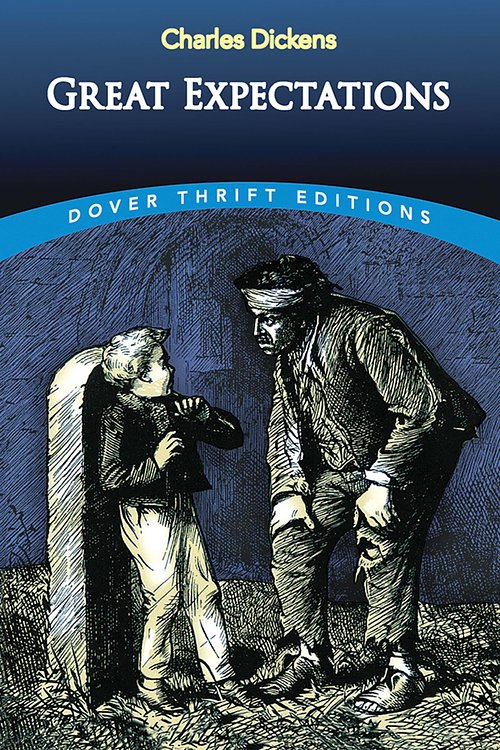 Cover Art for 9780486415864, Great Expectations by Charles Dickens