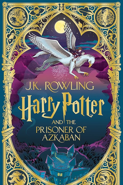 Cover Art for 9781338815283, Harry Potter and the Prisoner of Azkaban (Minalima Edition) by Rowling, J K