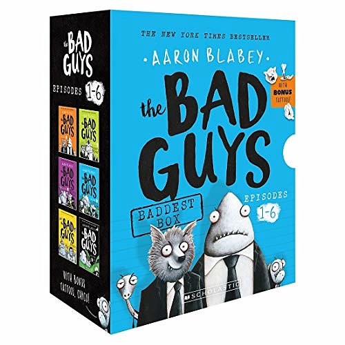 Cover Art for 9781742998176, The Bad Guys - Episodes 1-6 by Aaron Blabey