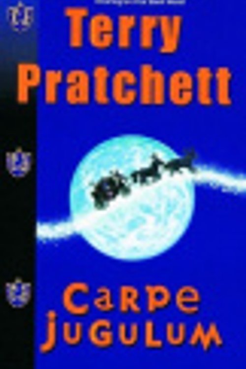 Cover Art for 9780061496370, Carpe Jugulum by Terry Pratchett