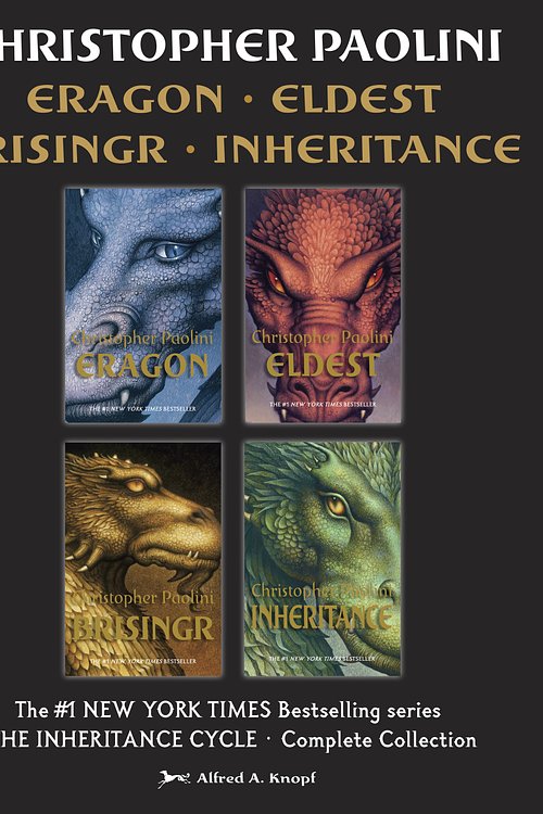 Cover Art for 9780553538090, The Inheritance Cycle Complete Collection by Christopher Paolini